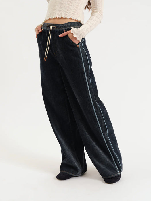 The Cozy Jean Wide Leg Pull On