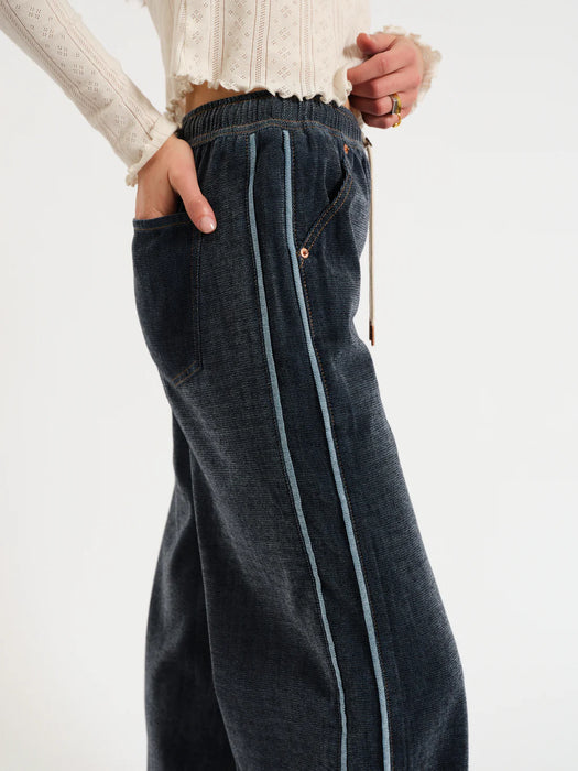 The Cozy Jean Wide Leg Pull On