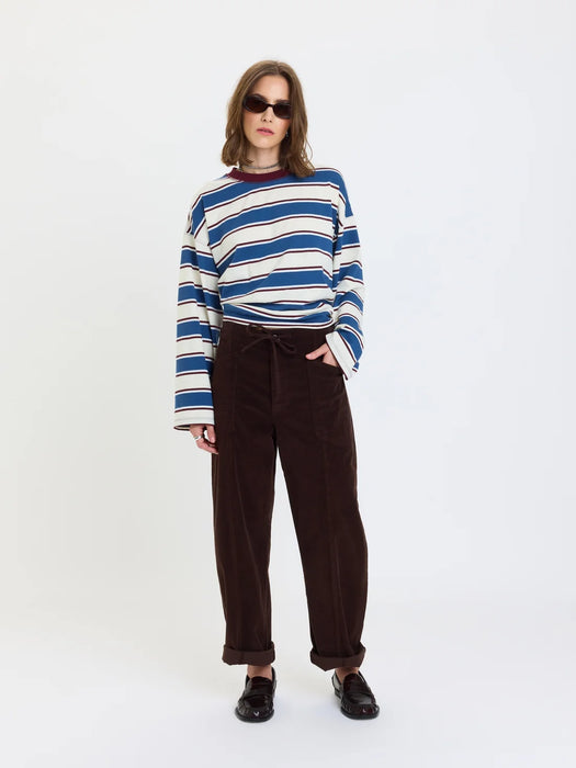 Villa Drawstring Barrel Pant