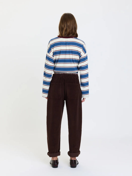 Villa Drawstring Barrel Pant