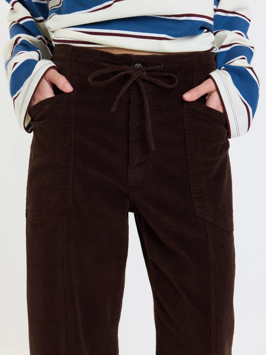Villa Drawstring Barrel Pant