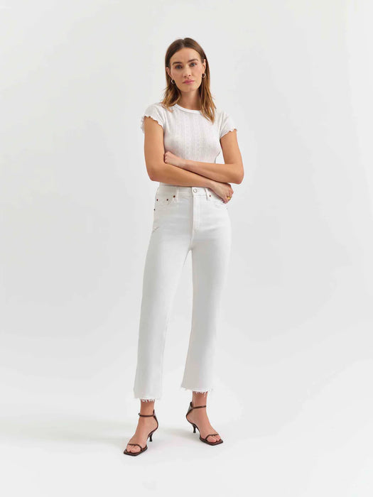 Shy Girl High Rise Crop Flare Lamb Vintage
