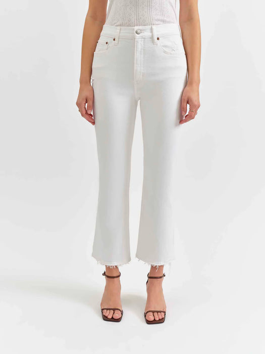 Shy Girl High Rise Crop Flare Lamb Vintage