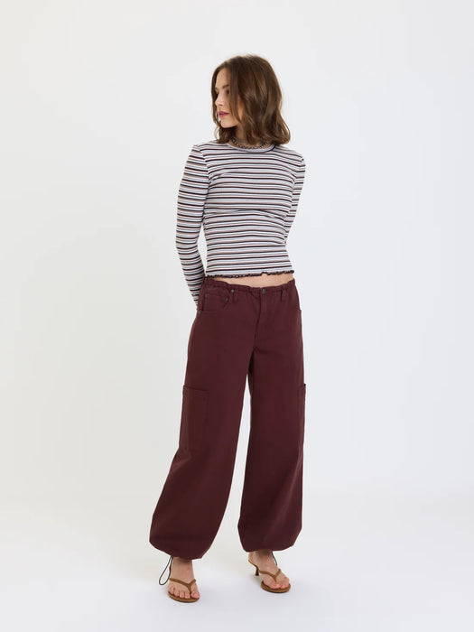 Mirage Mid Rise Cargo Harem Pant
