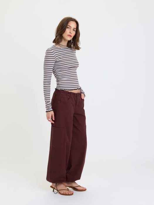 Mirage Mid Rise Cargo Harem Pant