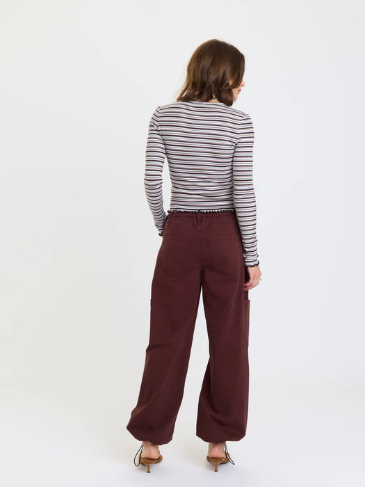 Mirage Mid Rise Cargo Harem Pant