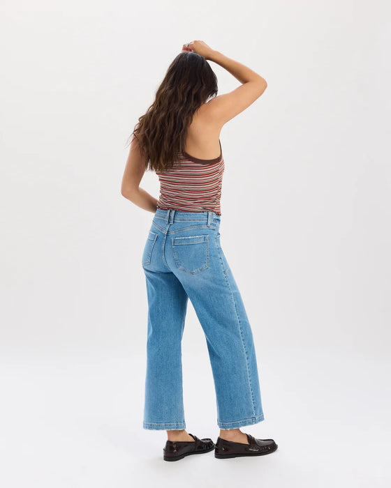 Valley Girl Patch Pocket Ankle Fave