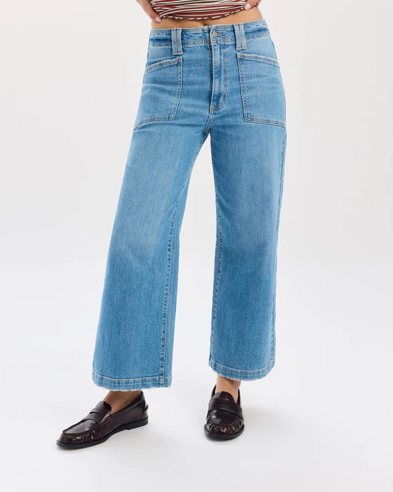 Valley Girl Patch Pocket Ankle Fave