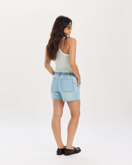 Poolside Pull On Short in Charmed