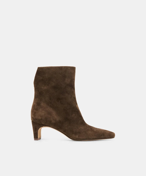 Bennet Suede Block Heel Bootie