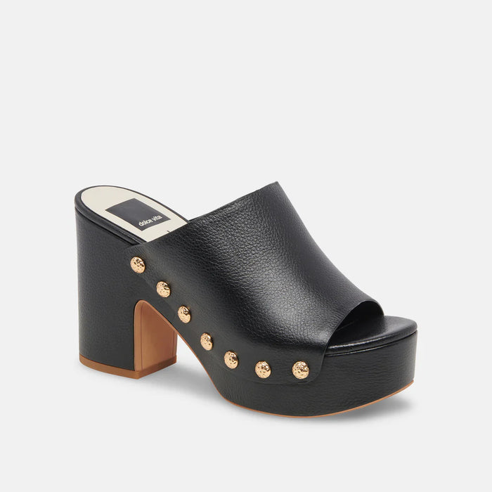 Emol Leather Heels