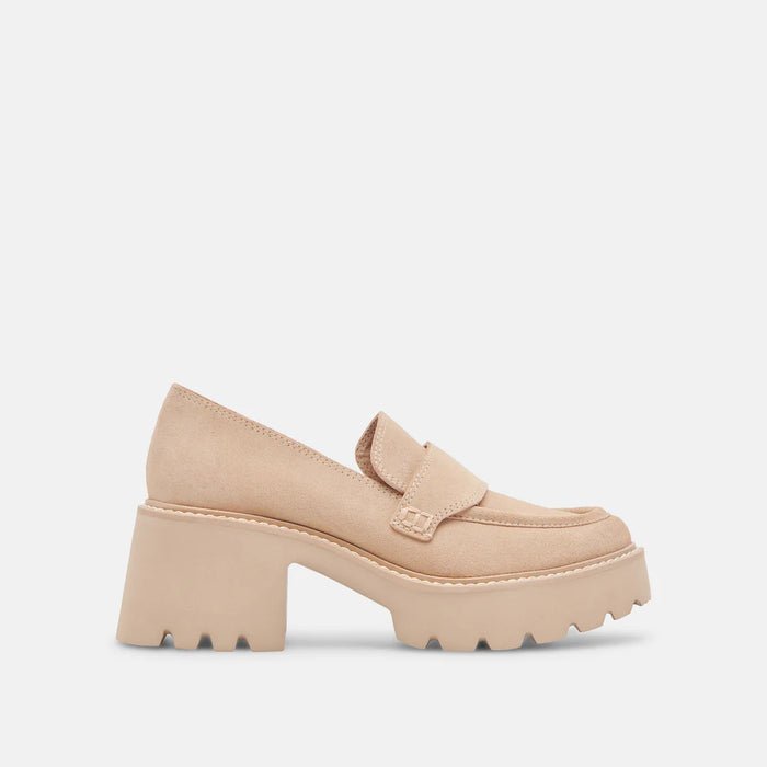 Halona Suede Loafer