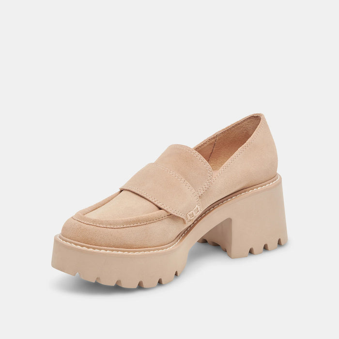 Halona Suede Loafer