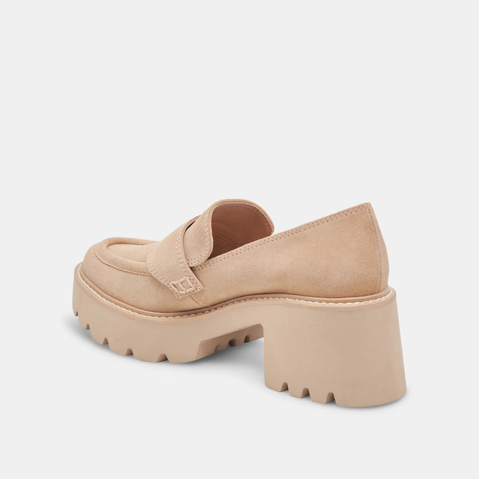 Halona Suede Loafer