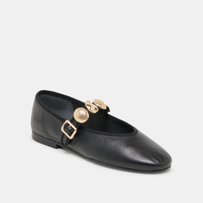 Relan Leather Ballet Flat