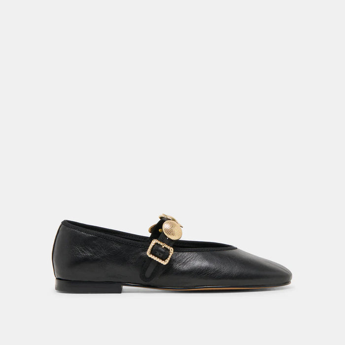 Relan Leather Ballet Flat
