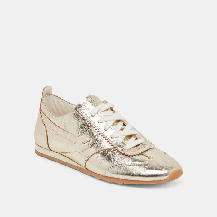 Delaney Metallic Sneaker