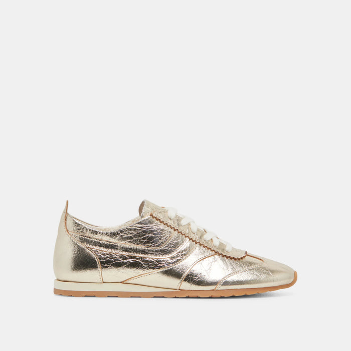 Delaney Metallic Sneaker
