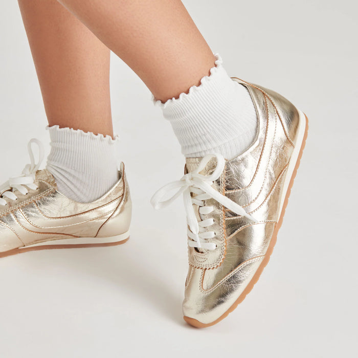 Delaney Metallic Sneaker