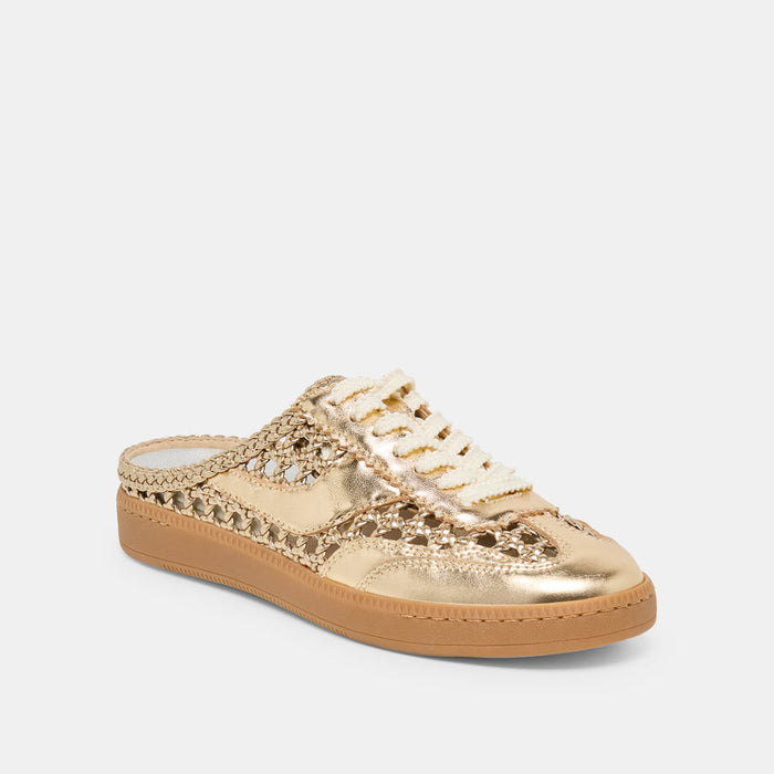 Notice Slide Woven Sneaker