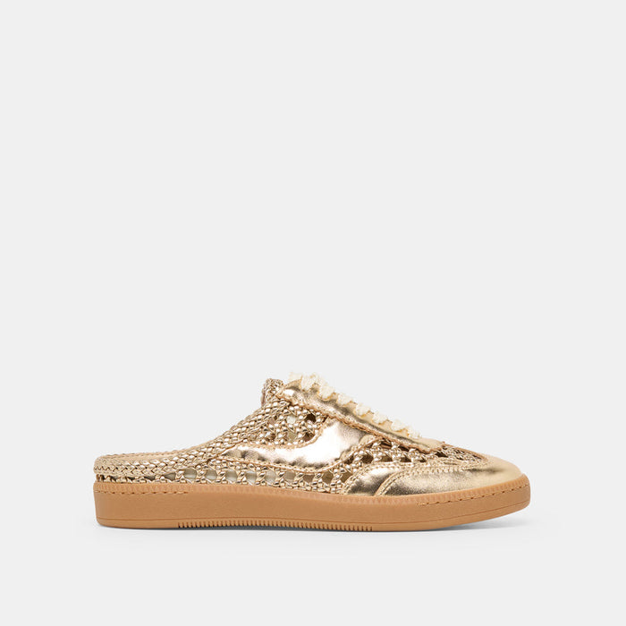 Notice Slide Woven Sneaker