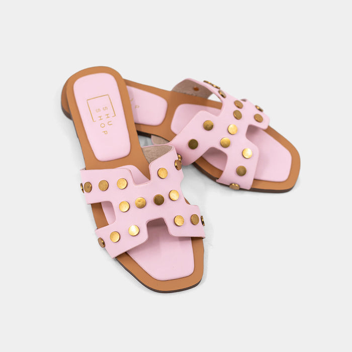 Donatella Stud Sandal