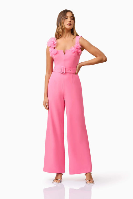 Klara Wide Leg Jumpsuit