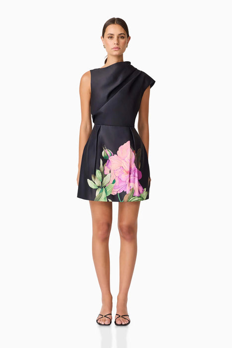 Azelie Asymmetrical Mini Dress
