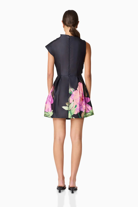 Azelie Asymmetrical Mini Dress