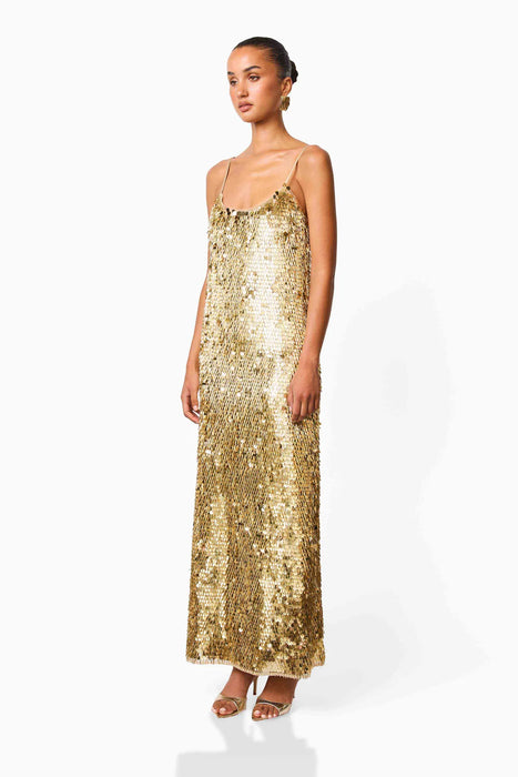 Marcelline Embellished Gown