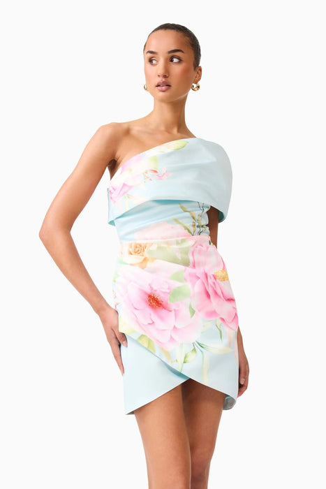 Harper Asymmetrical Mini Dress