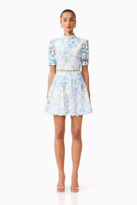 Kalissa A Line Mini Dress
