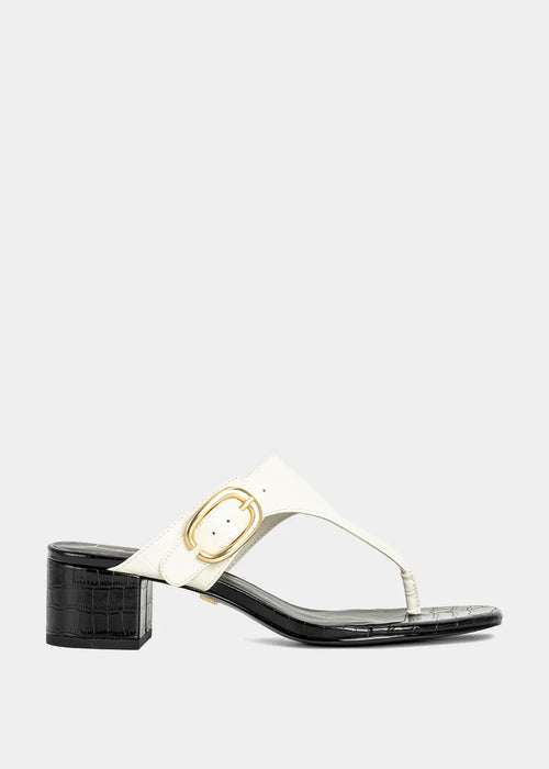 Elodie Block Heel Thong Sandal