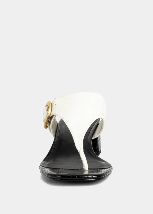 Elodie Block Heel Thong Sandal