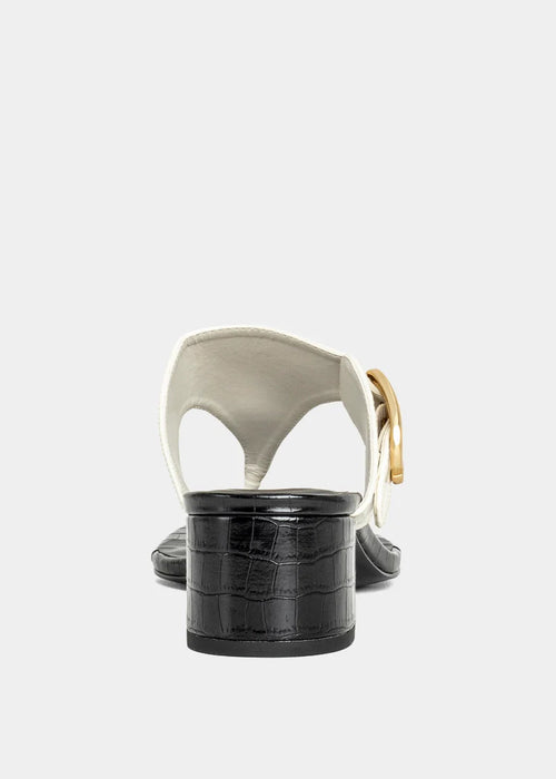 Elodie Block Heel Thong Sandal