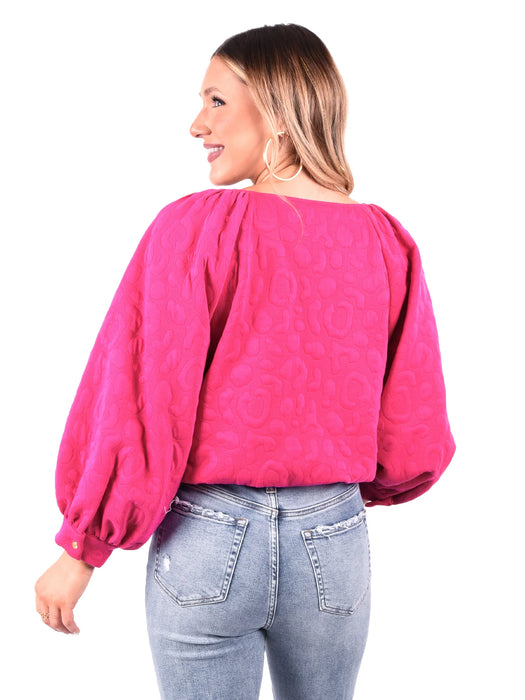 Celeste Pink Pop Top