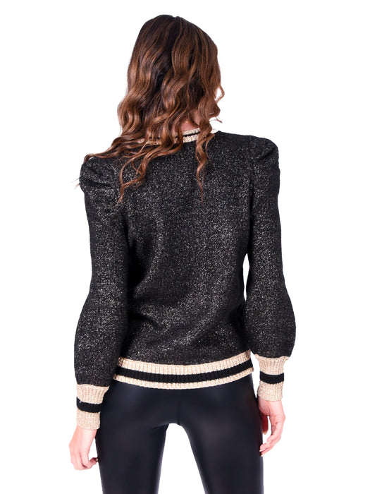 Julia Metallic Sweater