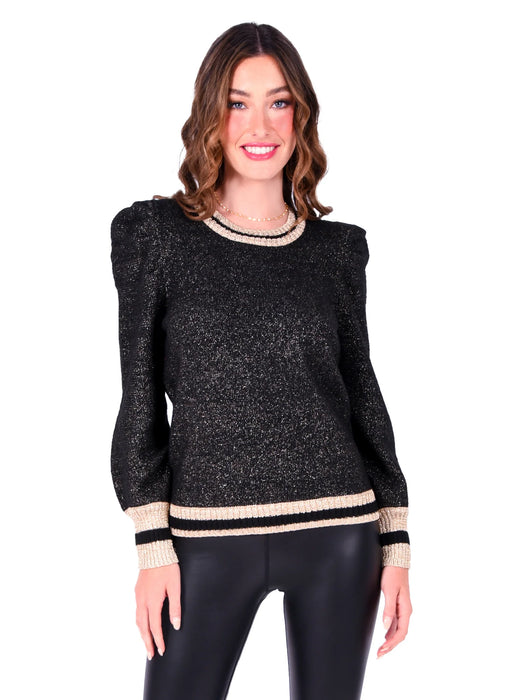 Julia Metallic Sweater