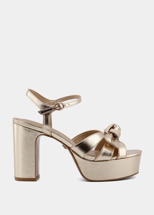 Esmerelda Platform Heel