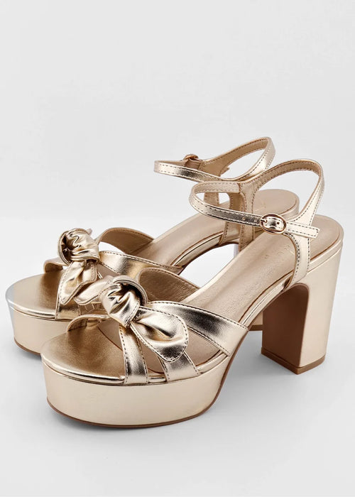 Esmerelda Platform Heel
