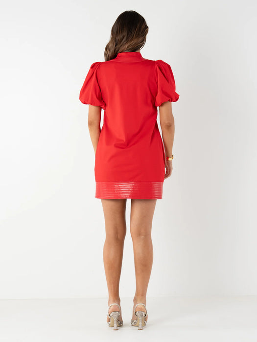 Hampton Mini High Risk Red