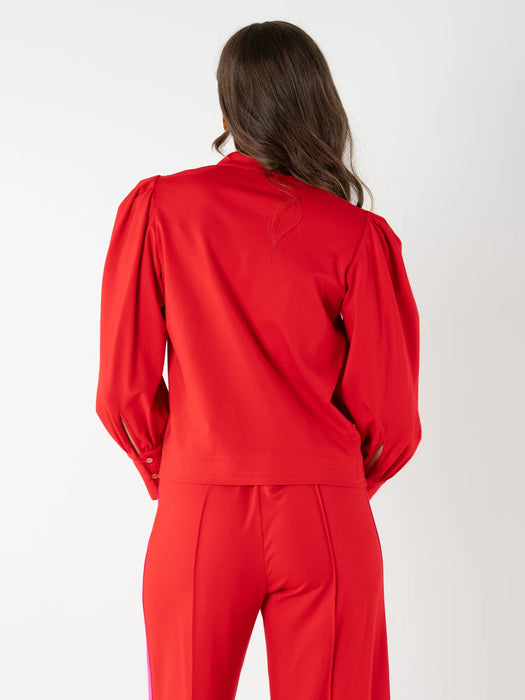 Hampton Top High Risk Red