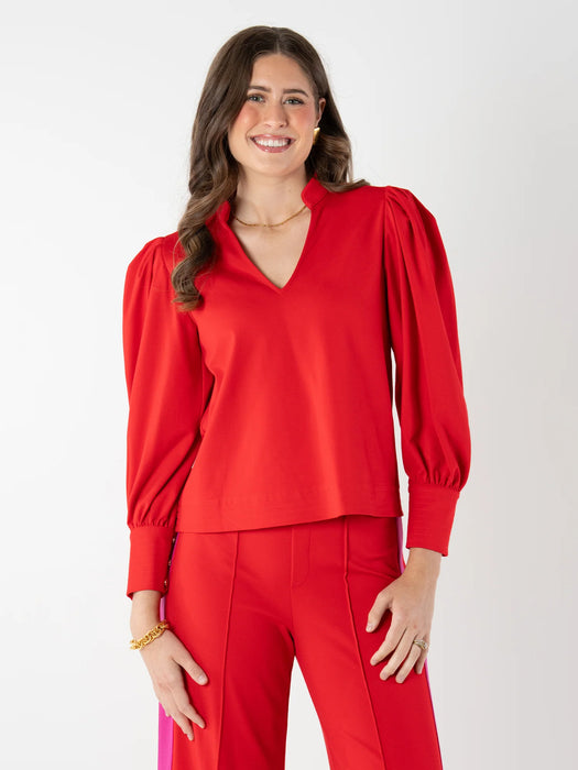 Hampton Top High Risk Red