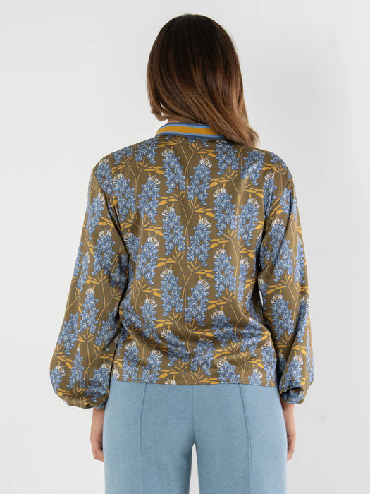 Lolli Top in Bluebonnet