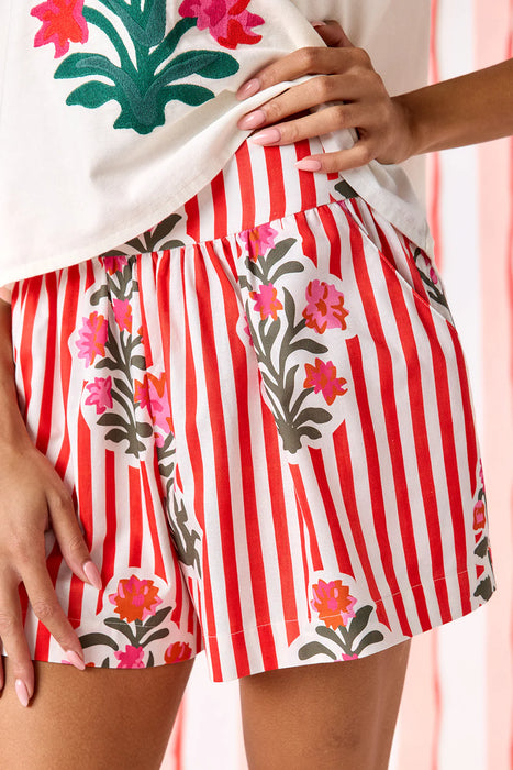 Dawson Short in Garden Parasol