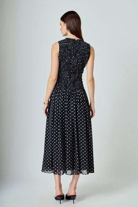 Smock Drop Waist Maxi