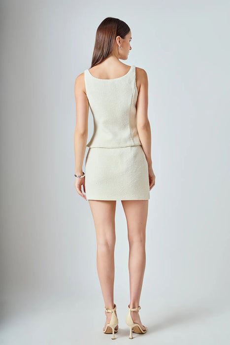 Tweed Tank Top