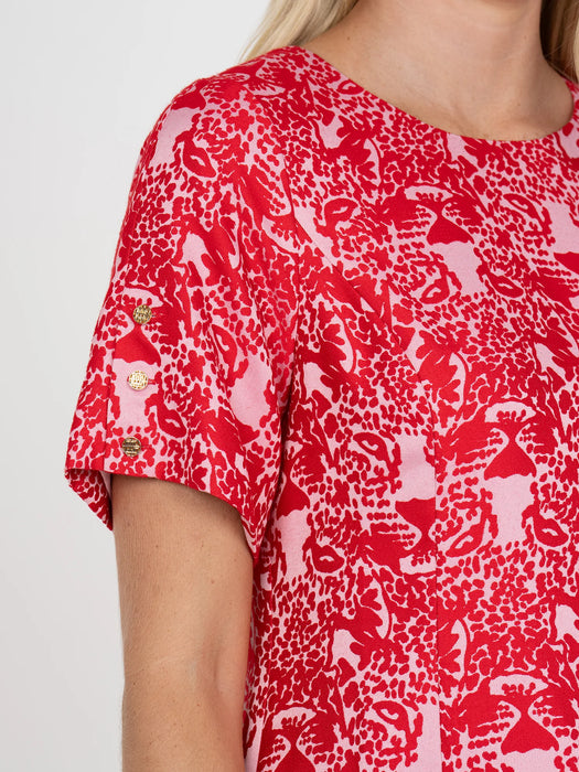 Royale Shift Cheeky Cheetah