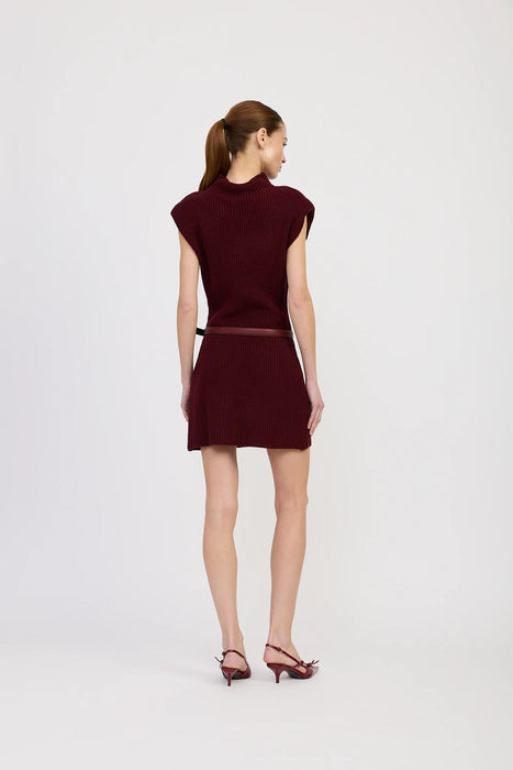 Nathalia Mini Sweater Dress