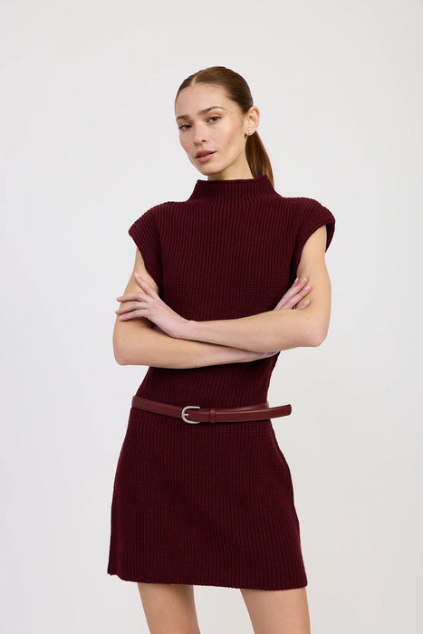 Nathalia Mini Sweater Dress